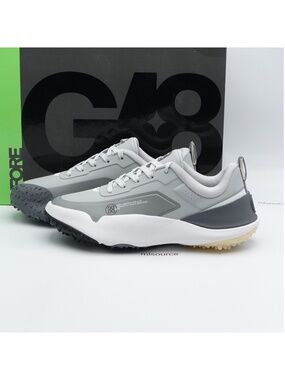 NEW Men's G/FORE G/18 TPU Golf Shoes GUF000001-N/CHA Nimbus/Charcoal